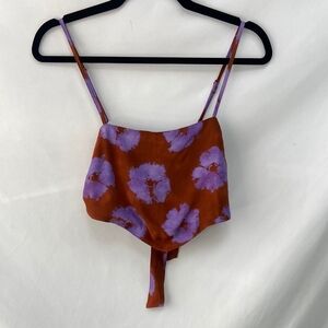 Pull&Bear Spaghetti Strap Top